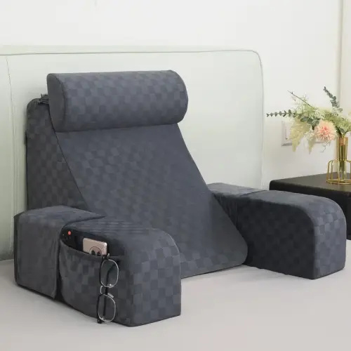 Reading Pillow for Sitting in Bed Adult,Back Pillow for Sitting - TikTok Shop