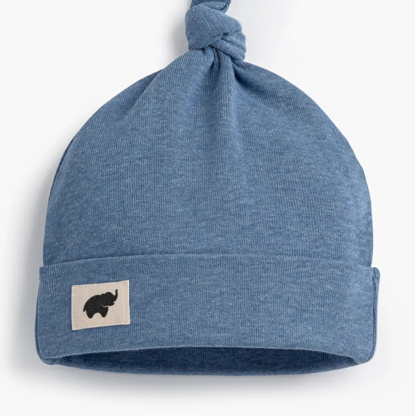 Top Knot Cap - Organic Baby Clothes - Monica + Andy