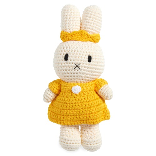 Miffy Doll in Queen Dress Set