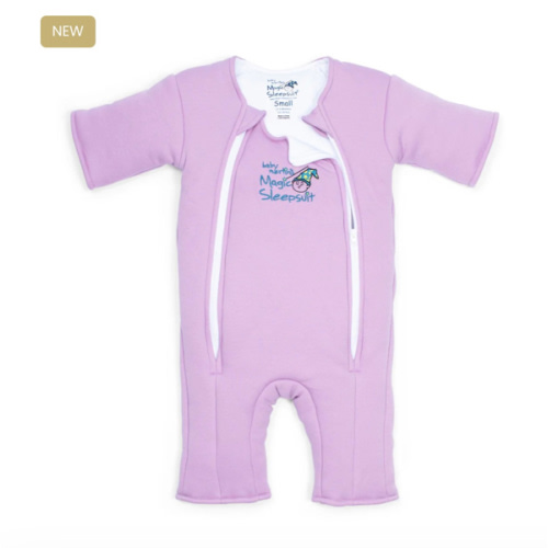 Lavender Baby Merlin’s Magic Sleepsuit | 100% Cotton for Infant Sleep