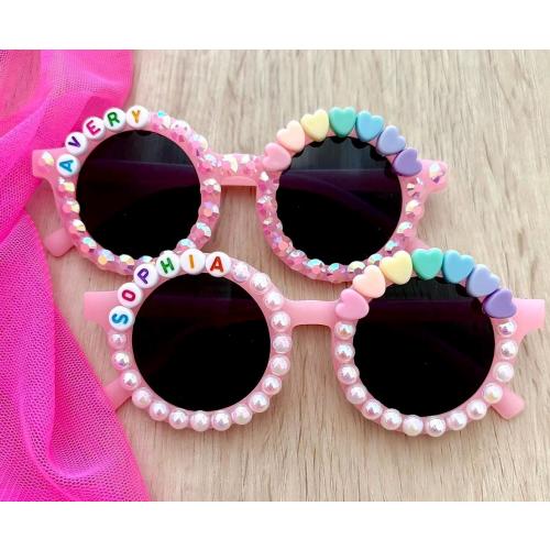 gift for kids gift birthday gift for kids girls personalized jewelry for kids sunglasses toddler gift baby gift kids clothing kids bracelet