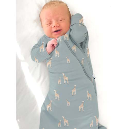 Swaddle Sleep Sack - Giraffe Moss / 2.5 TOG