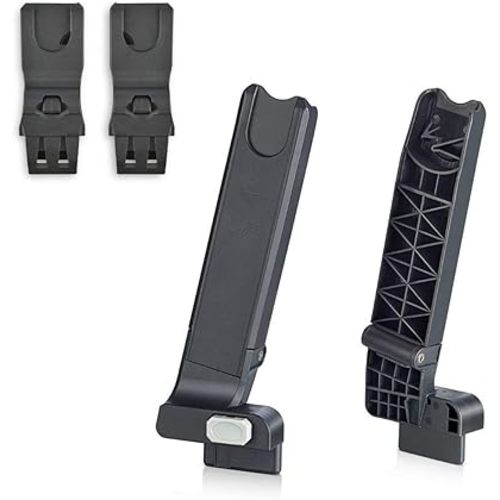 Joovy Qool Rear + Front Car Seat Adapters Maxi-COSI/Cybex/Nuna
