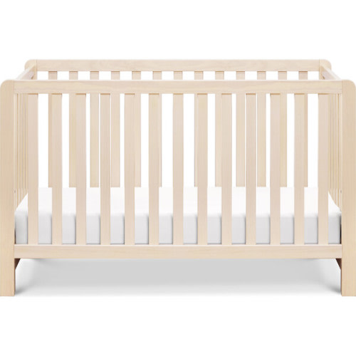 Colby 4-in-1 Low-Profile Convertible Crib, Washed Natural