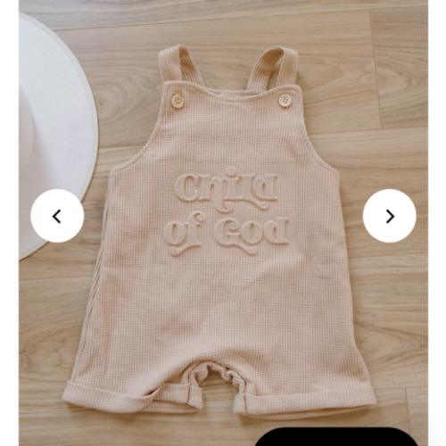 Child of God Waffle Overalls – AmorClothingCo.