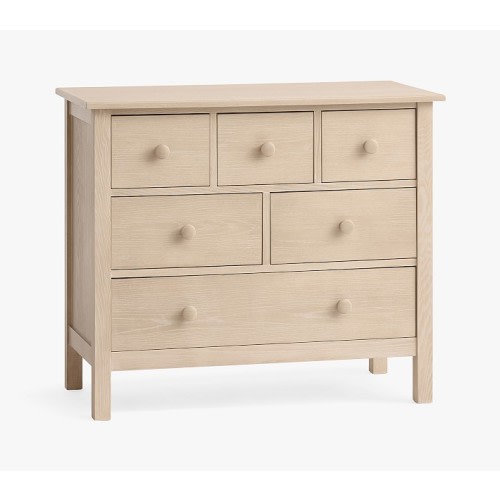 Kendall 6-Drawer Dresser (38w x 19d")