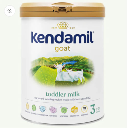 Kendamil Goat Stage 3 Toddler Milk Formula 800g – BritishBabyShop
