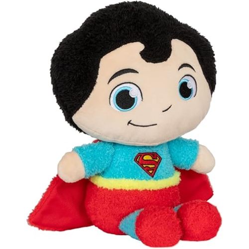 KIDS PREFERRED WB DC Superman Cuteeze Extra Soft Plush Stuffed Superhero Toy for Baby and Toddler Boys and Girls – 12 Inch Size