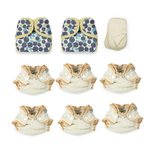 Cloth-eez Workhorse Give It a Try Kit - Blueberry