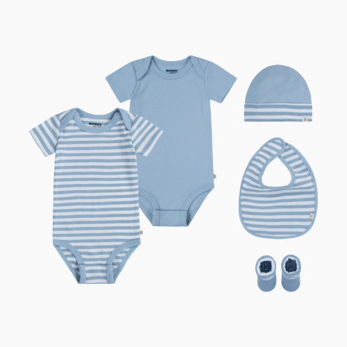 Huggies 5-Pack Gift Box Set - Blue Fog, 0-6 M