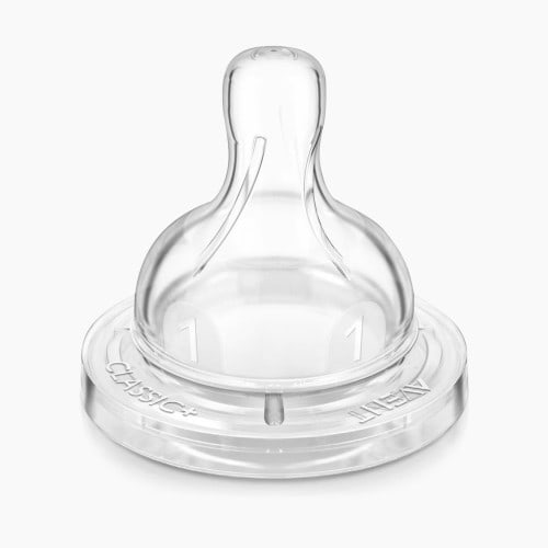Philips Avent Avent Anti-colic Baby Bottle Newborn Flow Nipple(2 Pack) - Flow 1 (0+ Months)