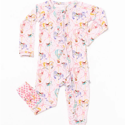 Carousel Wishes Convertible Ruffle Romper