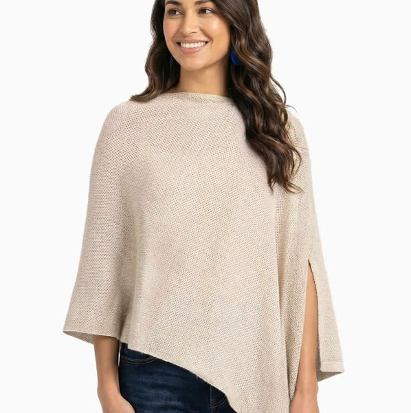 The Natural Cocoon™ Breathable Nursing Cover - color neutral
