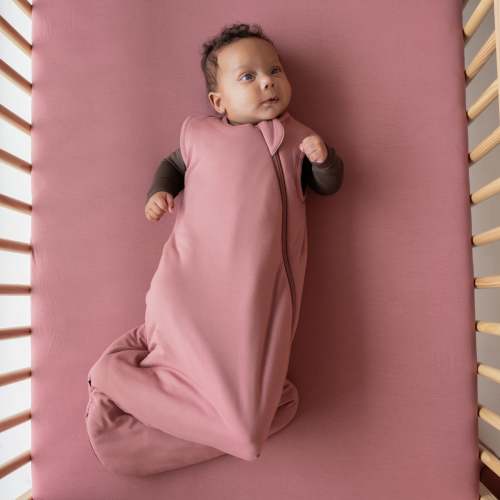 Sleep Bag in Dusty Rose 1.0