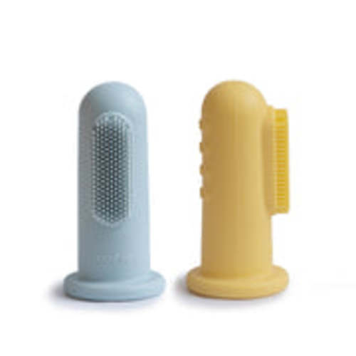 Mushie Baby Finger Toothbrush