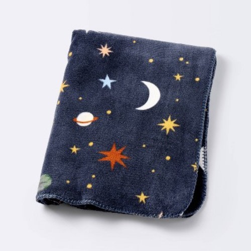 Plush Baby Blanket - Space - Cloud Island™