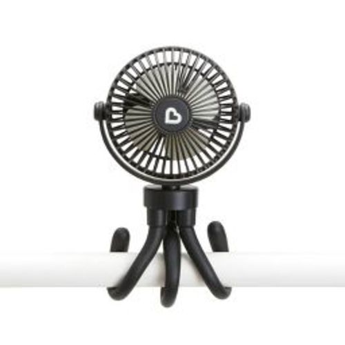 Munchkin Stroller Fan - Portable Baby Cooling System with LED Lights