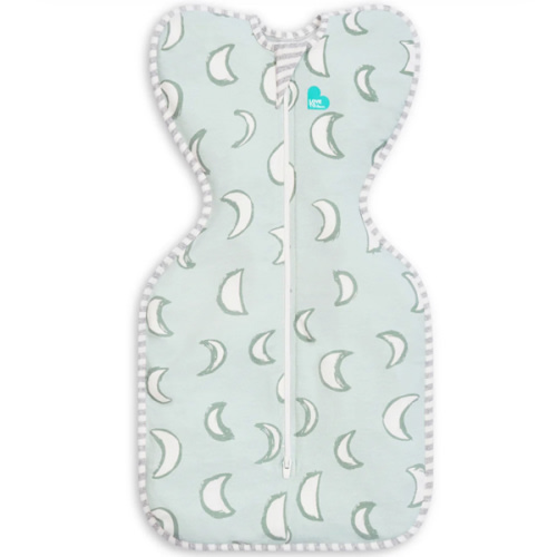 Swaddle Up™ 1.0 TOG Cotton Olive Eclipse