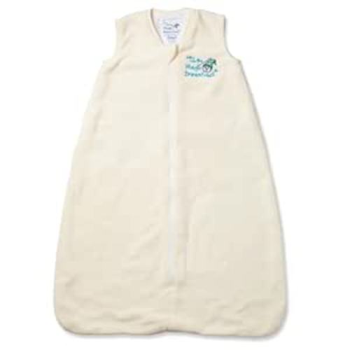 Baby Merlin's Magic Dreamsack - Microfleece Wearable Blanket Baby Sleep Sack - Transition Sleep Sack for 6-12 Months Babies - Promotes Restful Sleep and Liberty of Movement - Cream