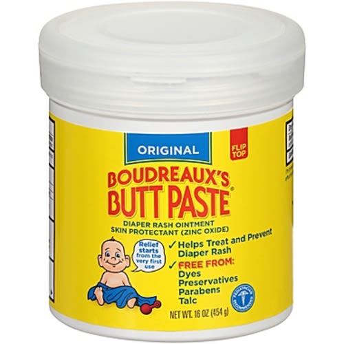 Boudreaux's® 16 oz. Butt Paste Jar