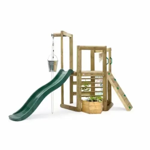 Buy Discovery Woodland Treehouse Rock Wall Limited Editions | Plum - Award Winning Play Specialists