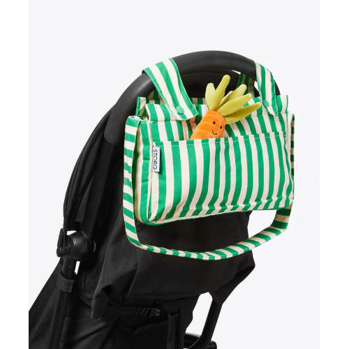 Universal Baby Stroller Organizer Bag Converts To Crossbody
