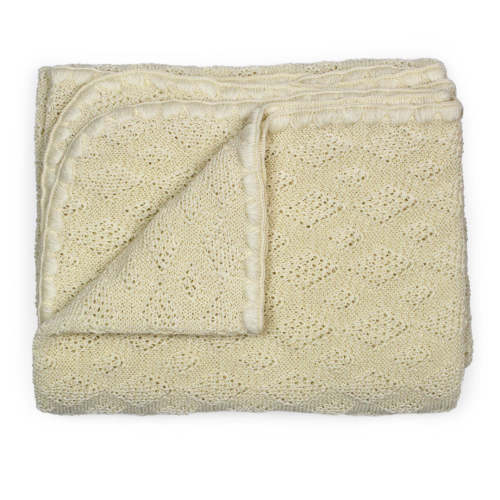 Disana Knitted Merino Woolen Baby Blanket