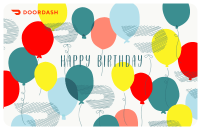 DoorDash Gift Cards