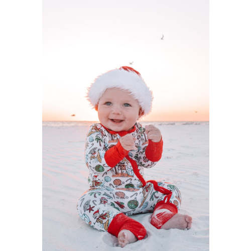 Jolly Waves Bamboo Zippy Pajama – Tuck & Char Co.