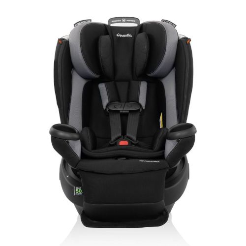 Evenflo Revolve 360 Extend All-in-One Rotating Convertible Car Seat - Revere Gray