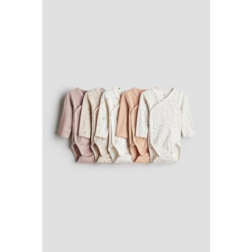5-pack Wrapover Bodysuits