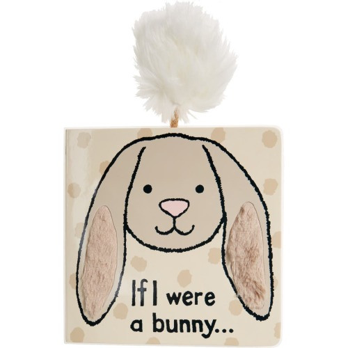 Jellycat 'If I Were A Bunny' Board Book, Grey