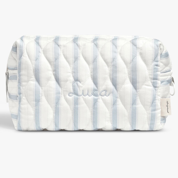 Toiletry Pouch - Seaside Stripes