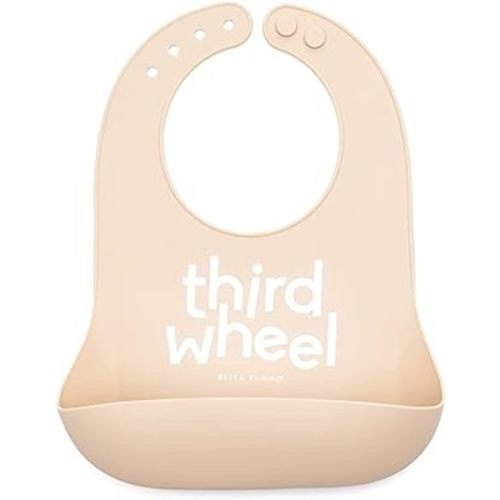 Bella Tunno Wonder Bib – Waterproof Silicone Bibs for Boys & Girls, Non-toxic & BPA Free Silicone Baby Bibs & Toddler Bibs