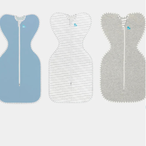 Swaddle Up Starter Bundle - Dusty Blue