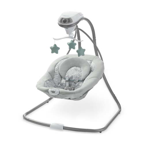 Graco Simple Sway Infant Swing, Ivy