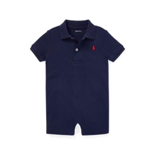 Soft Cotton Polo Shortall | Ralph Lauren