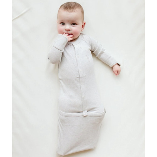 24 HOUR CONVERTIBLE GOWN | STORM GRAY – goumikids