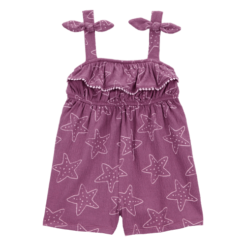Baby Starfish Print Romper - Carter's | Carter's