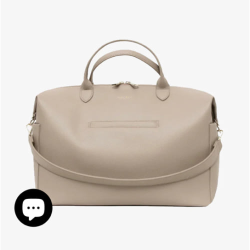 Emmy Full Diaper Bag (Sand)