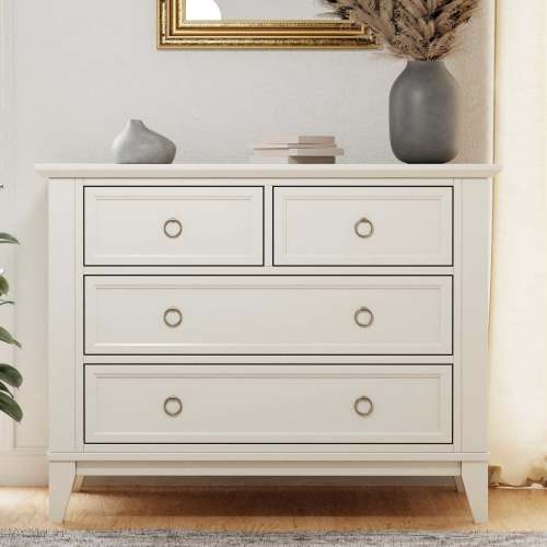 Namesake Emma Regency 4-Drawer Assembled Dresser