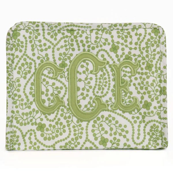 Shelby Green Vanity Bag