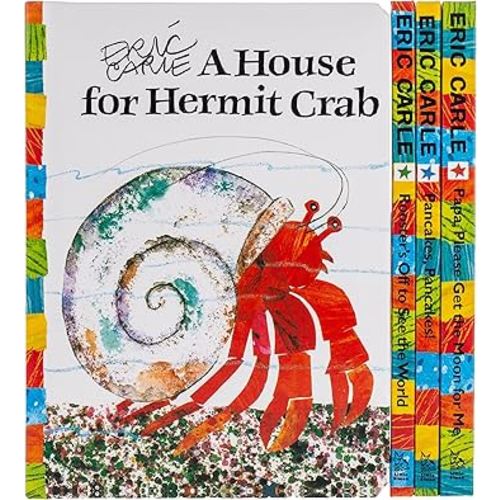The Eric Carle Mini Library (Boxed Set): A Storybook Gift Set (The World of Eric Carle)