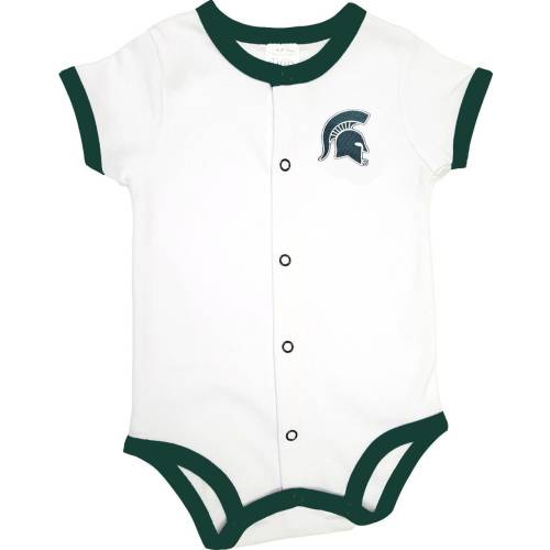 Michigan State Spartans Baby Romper Bodysuit