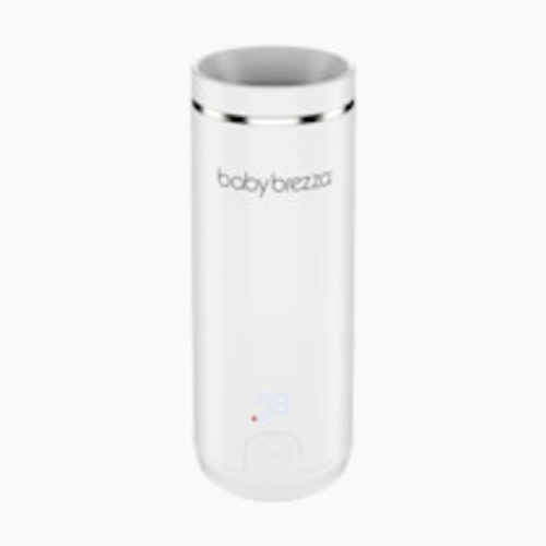 Baby Brezza Super Fast Portable Bottle Warmer - White