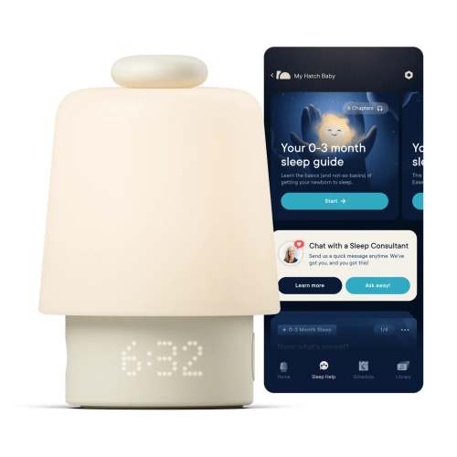 Hatch Baby Sound Machine & Night Light