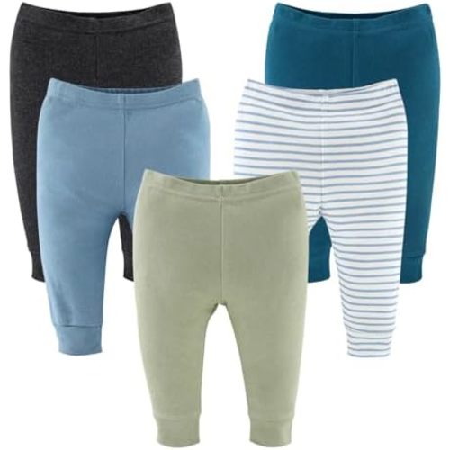 The Peanutshell Baby Pants Boy Girl, Unisex Baby Clothes, Newborn to 24 Month, Infant Joggers, Bottoms, Clothing