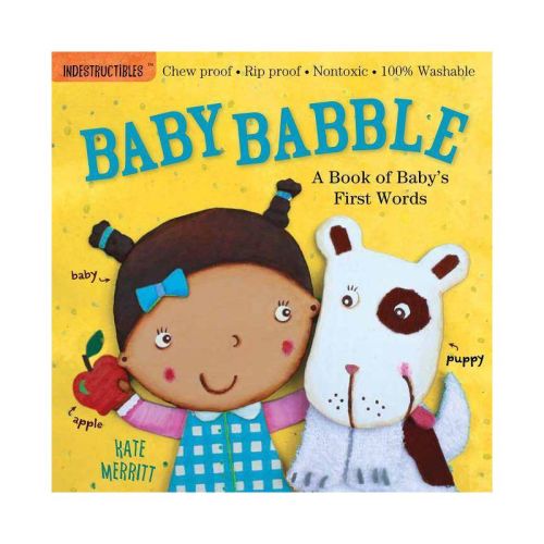 Indestructibles: Baby Babble - (paperback) - By Kate Merritt