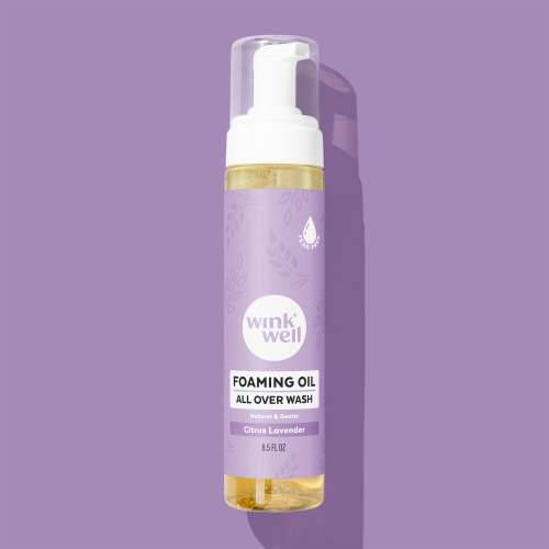 Foaming Oil Bath Wash + Shampoo