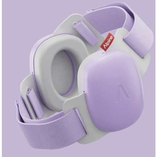 Alpine Muffy Baby Hearing Protection - Purple